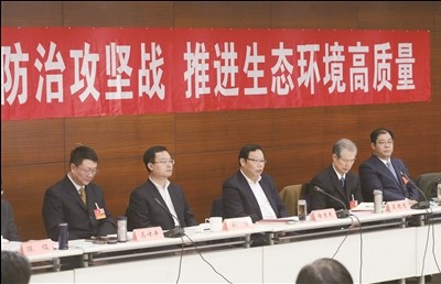 徐惠民参加市政协专题建言献策会